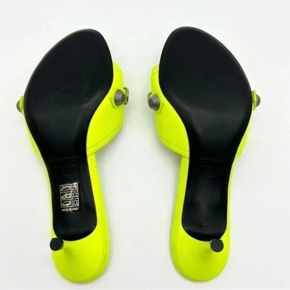 BALENCIAGA CAGOLE SLIPPER MULE SANDALS SIZE 39.5 - Picture 4 of 4